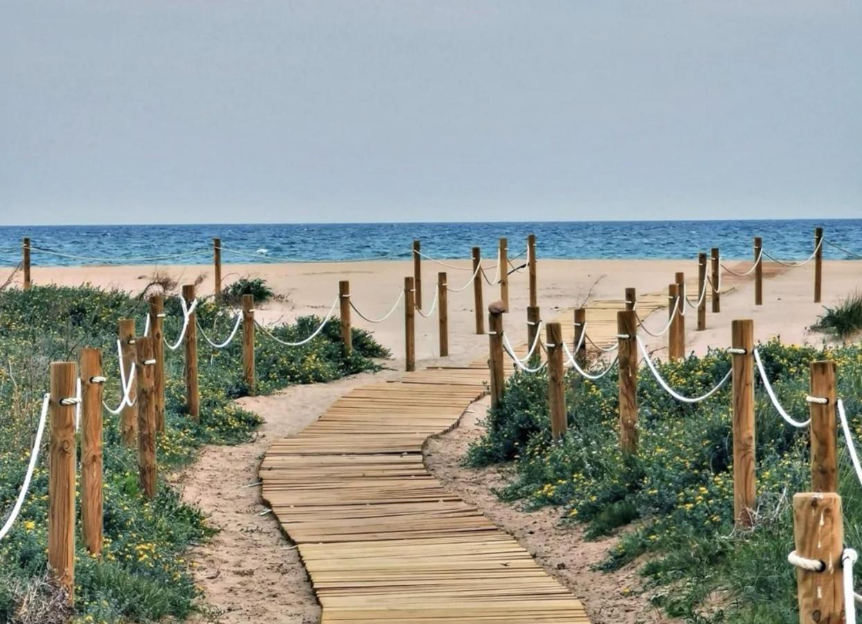 Apartment 10 Meters From The Beach Sagunto Exterior foto